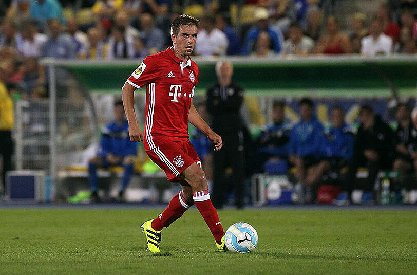 Philipp Lahm, Note 2: Umsichtiger Ballverteiler in der Mittelfeldzentrale, angesichts der Ausfälle von Thiago und Xabi Alonso wurde er dort gebraucht. Zeigte, dass Ancelotti ihn jederzeit im Mittelfeld aufstellen kann.