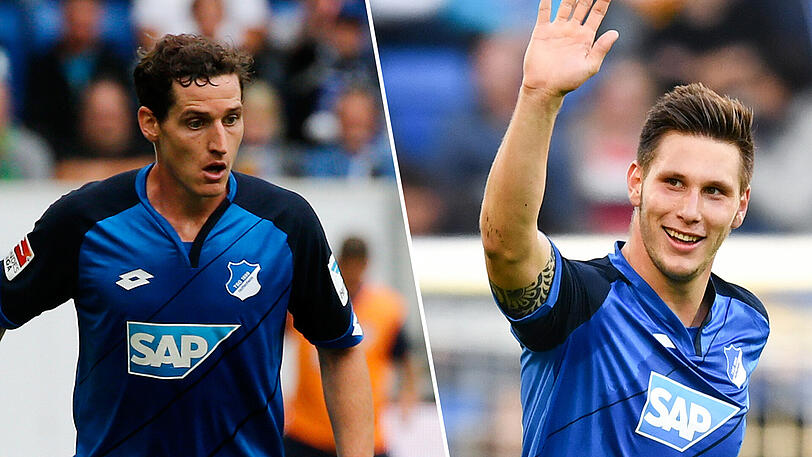 Wollen sich mit einem Sieg über ihren künftigen Arbeitgeber aus Hoffenheim verabschieden: Sebastian Rudy und Niklas Süle