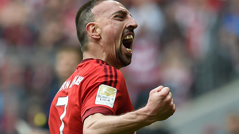 Einzelkritik DFB-Pokal Chemnitzer FC -  FC Bayern München: Franck Ribery
