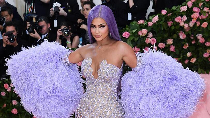 Kylie Jenner im Mai bei der Met Gala