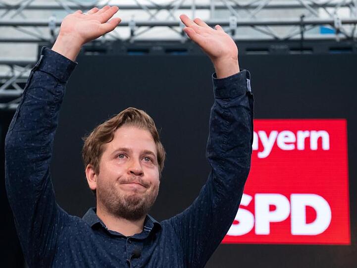 Kevin Kühnert (SPD), Bundesvorsitzender der Jusos. Foto: Sven Hoppe
