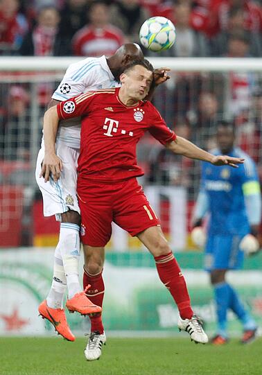 Bayern gegen Marseille - die Bilder des Spiels.