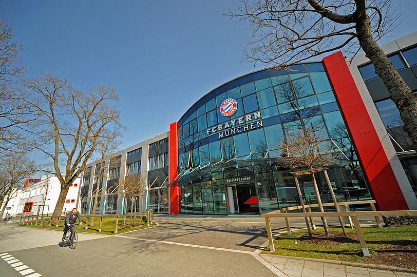 Der FC Bayern residiert in der Säbener Straße.
