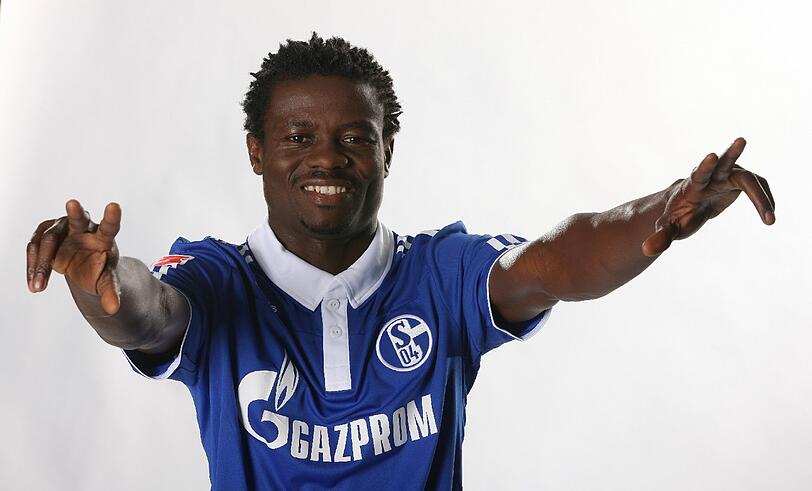 Anthony Annan machte sich in Deutschland bei Schalke 04 einen Namen. Felix Magath holte den Mittelfelder im Januar 2011 für zwei Millionen Euro nach Gelsenkirchen.