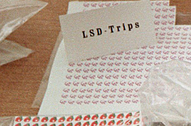LSD ist eine hoch psychoaktive Droge. (Symbolbild)