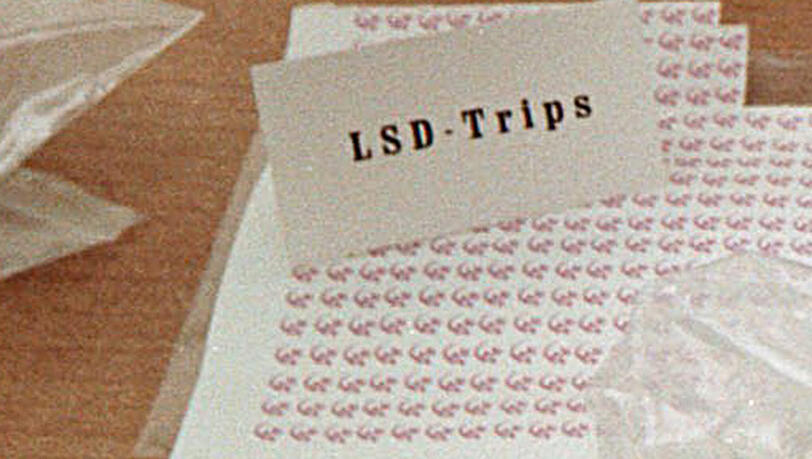 LSD ist eine hoch psychoaktive Droge. (Symbolbild) LSD ist eine hoch psychoaktive Droge. (Symbolbild)