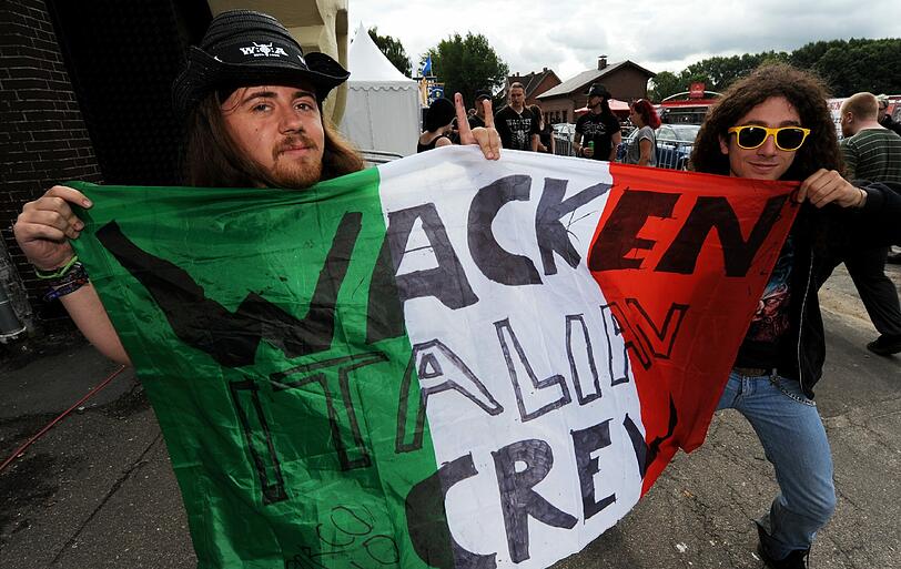 Wacken - die irrsten Bilder der letzten Jahre