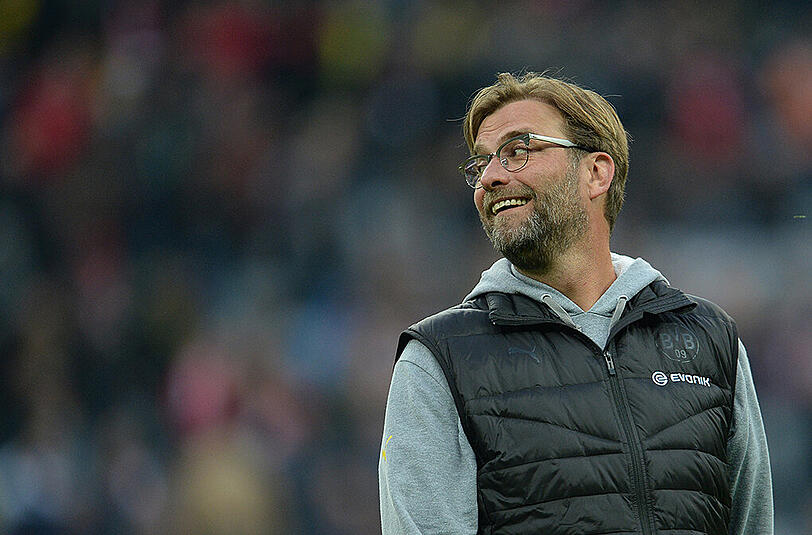 Ex-BVB-Coach Jürgen Klopp soll nach Medienberichten für drei Jahre beim FC Liverpool unterschreiben.