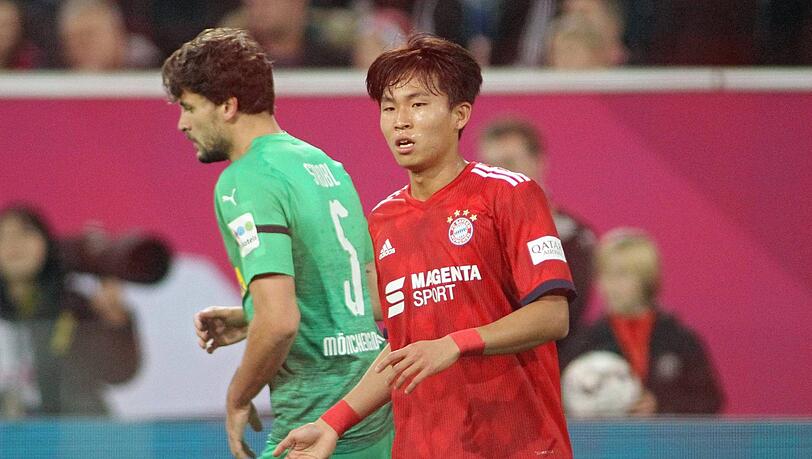 Woo-yeong Jeong steht seit Januar 2018 beim FC Bayern unter Vertrag. Woo-yeong Jeong steht seit Januar 2018 beim FC Bayern unter Vertrag.