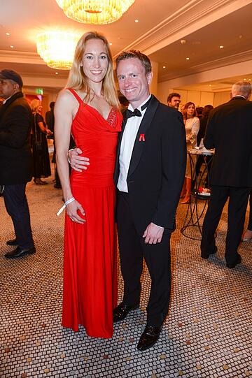 Christine und Ehemann Hans Theiss