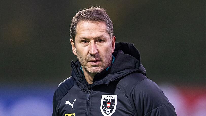 Hört als Nationaltrainer von Österreich auf: Franco Foda.