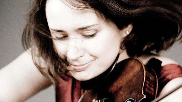 Die Geigerin Patricia Kopatchinskaja.