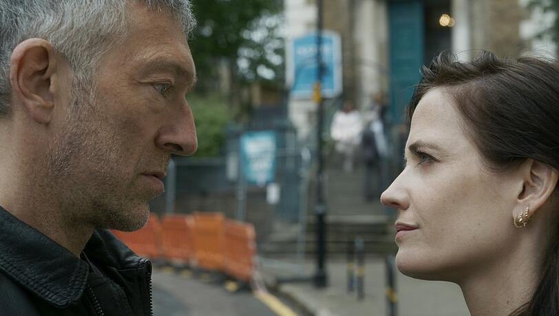 Vincent Cassel und Eva Green in "Liaison".