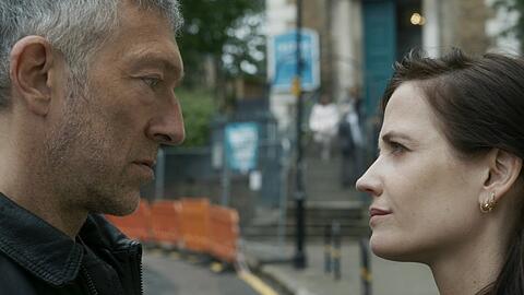Vincent Cassel und Eva Green in "Liaison".