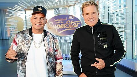 Bei "Deutschland sucht den Superstar" sind unter anderem Pietro Lombardi (l.) und Dieter Bohlen (r.) Teil der Jury. In der Show kommen auch Trash-Fans voll auf ihre Kosten.