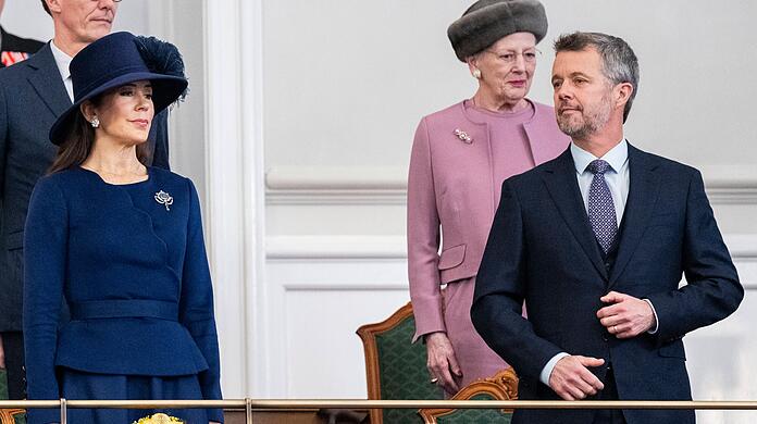 Königin Mary und König Frederik sind seit 2004 verheiratet.