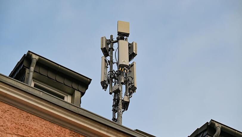 Einer von zehntausenden Mobilfunk-Standorten in Deutschland.