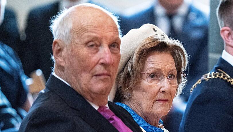König Harald und Königin Sonja sind seit 1968 verheiratet. König Harald und Königin Sonja sind seit 1968 verheiratet.