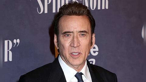 Nicolas Cage bei der "Spider-Noir"-Premiere im Mai 2026.