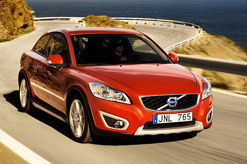 Der Volvo C30 mit neuem Frontdesign