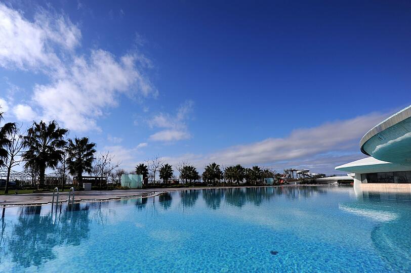 Die Löwen im Trainingslager: Erste Bilder vom Hotel "Cornelia" in Belek