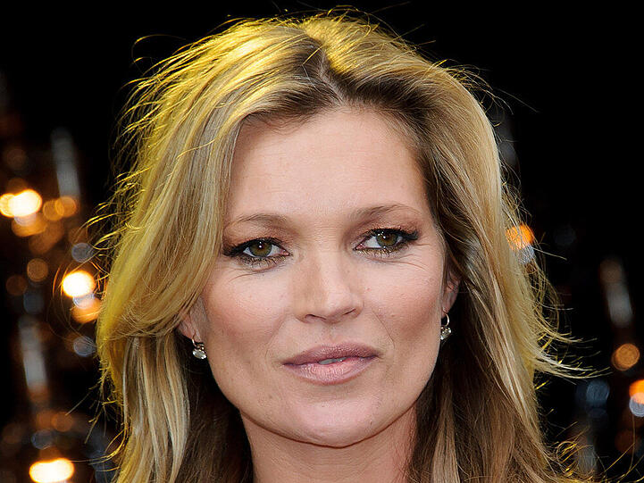 Kate Moss beim Verkaufsstart ihrer Topshop-Kollektion