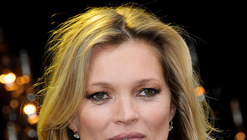 Kate Moss beim Verkaufsstart ihrer Topshop-Kollektion