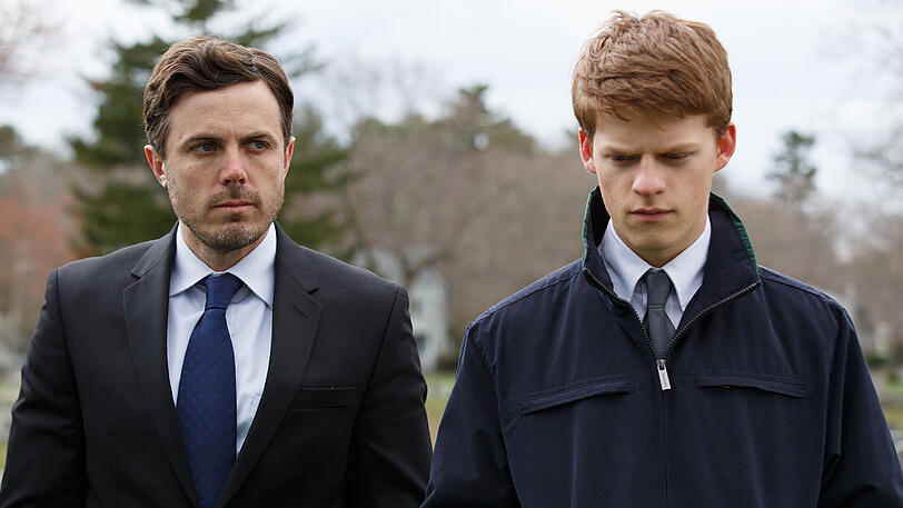 Der verschlossene Einzelgänger Lee (Casey Affleck) soll sich um seinen Neffen Patrick (Lucas Hedges) kümmern.