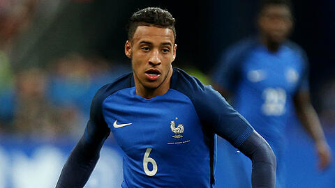 Am 28. März beim 0:2 gegen Spanien spielte Corentin Tolisso seine ersten Minuten im französischen Nationaltrikot.