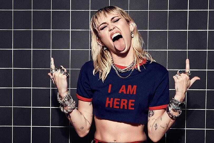 Kommt am 6. September nach München: Miley Cyrus
