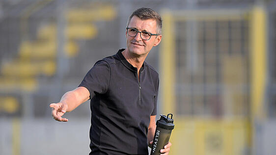 1860-Trainer Michael Köllner dürfte beim SV Birkenfeld das eine oder andere Talent ranlassen.