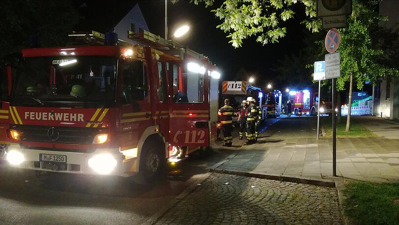 Die Brandursache wird noch ermittelt.