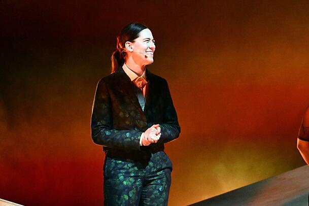 Kat Frankie in der Isarphilharmonie.