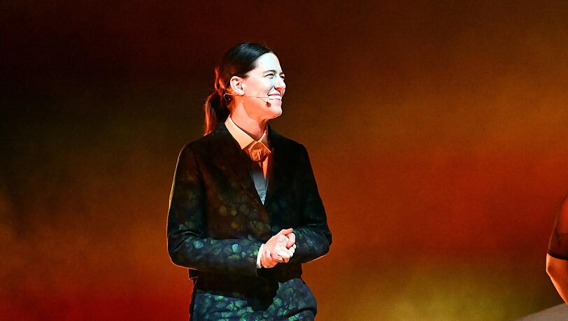 Kat Frankie in der Isarphilharmonie. Kat Frankie in der Isarphilharmonie.