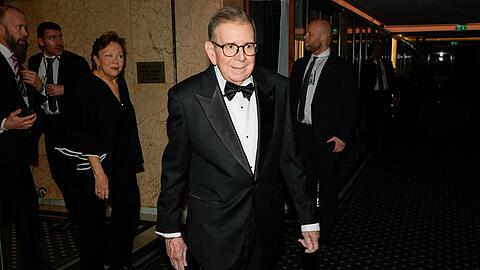 Edmundo Gonz&aacute;lez Urrutia lebt im spanischen Exil - und gilt unter anderem der EU und den USA als eigentlich gew&auml;hlter Pr&auml;sident Venezuelas. (Archivbild)