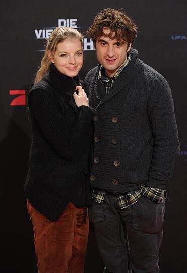 Als Gäste kamen auch die Schauspieler Yvonne Catterfeld und Oliver Wnuk zur Premiere.