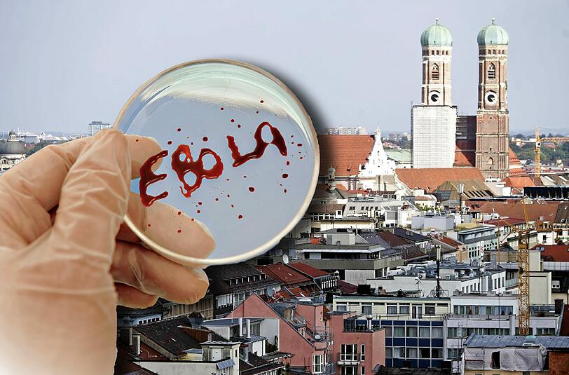 Sollten auch in München Fälle von Ebola auftreten - die Stadt ist vorbereitet.