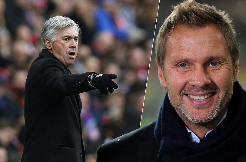 Im AZ-Interview spricht Thorsten Fink über den neuen Mann ab Sommer an der Säbener Straße: Carlo Ancelotti.