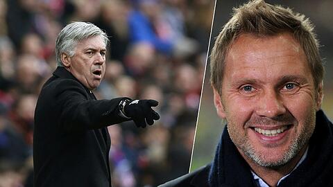 Im AZ-Interview spricht Thorsten Fink über den neuen Mann ab Sommer an der Säbener Straße: Carlo Ancelotti.