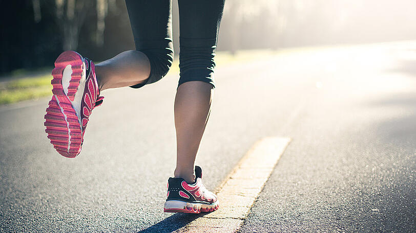 In der Corona-Krise wird Joggen zur beliebten Aktivität