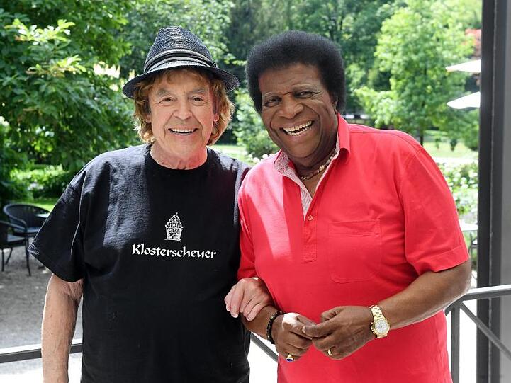 Tony Marshall und Roberto Blanco wollen auch in Zukunft viel Spaß haben.
