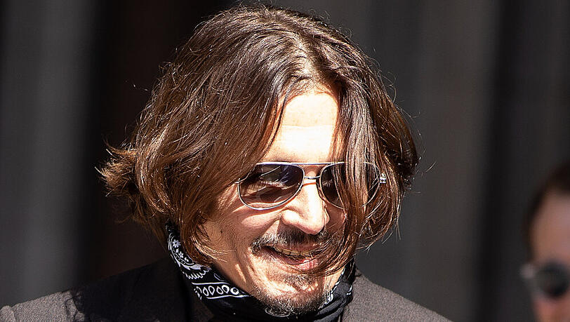 Johnny Depp geht in Berufung. Johnny Depp geht in Berufung.