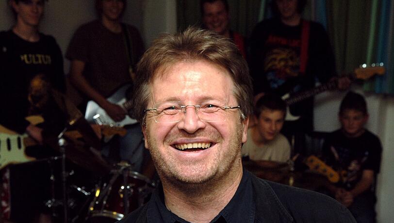 Der bayerische Rockintendant Bernd Schweinar.