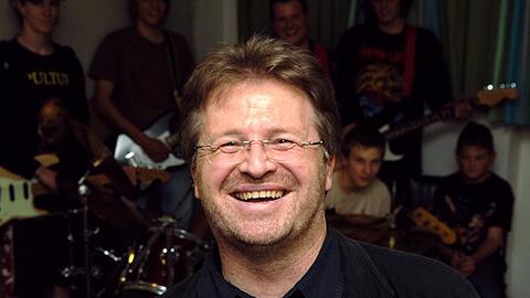 Der bayerische Rockintendant Bernd Schweinar.