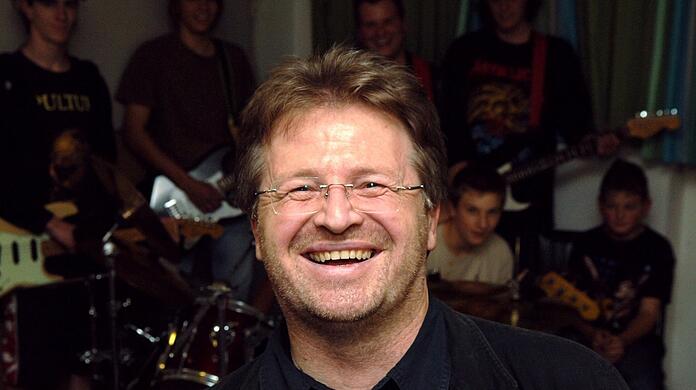 Der bayerische Rockintendant Bernd Schweinar.
