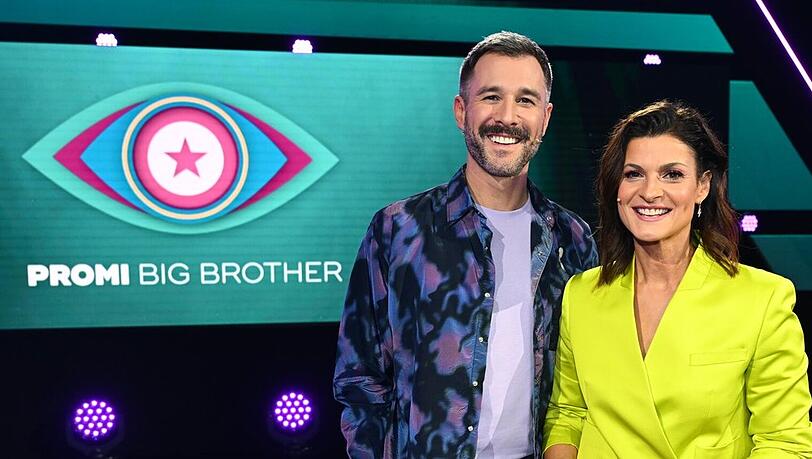 Jochen Schropp und Marlene Lufen moderieren erneut "Promi Big Brother".