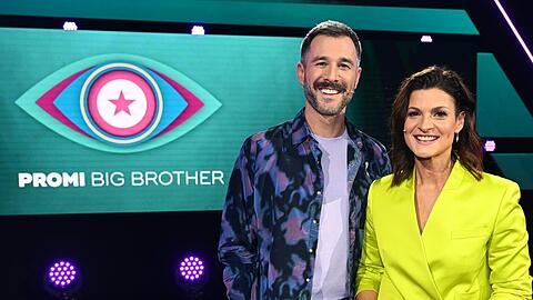 Jochen Schropp und Marlene Lufen moderieren erneut "Promi Big Brother".