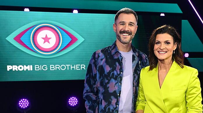 Jochen Schropp und Marlene Lufen moderieren erneut "Promi Big Brother".