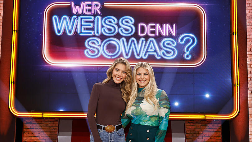 Victoria Swarovski und Beatrice Egli traten in der XXL-Ausgabe von "Wer weiß denn sowas?" gegeneinander an. Victoria Swarovski und Beatrice Egli traten in der XXL-Ausgabe von "Wer weiß denn sowas?" gegeneinander an.