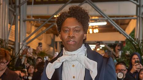 Jeremy O. Harris bei der Met Gala.